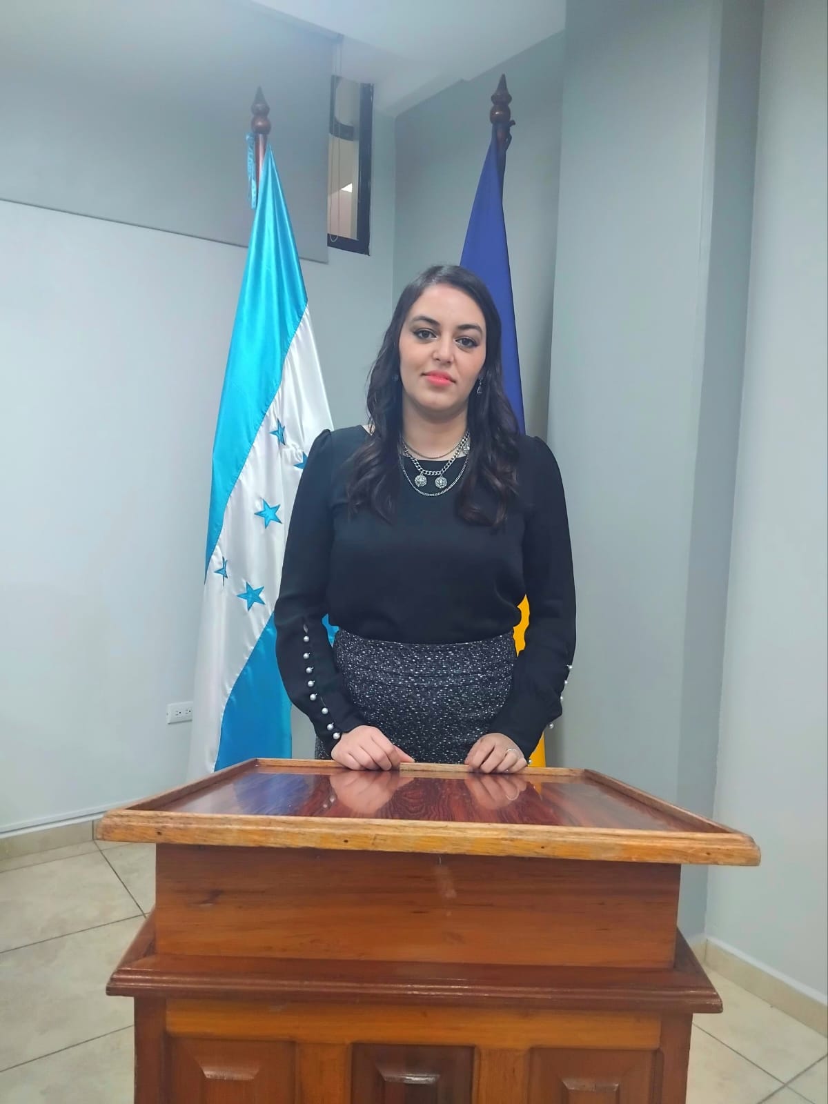 Defensa de tesis, Licda. Fabiola Guisselle Calero Girón